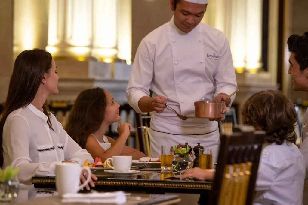 Restaurant, Jumeirah Zabeel Saray Dubai, Dubai