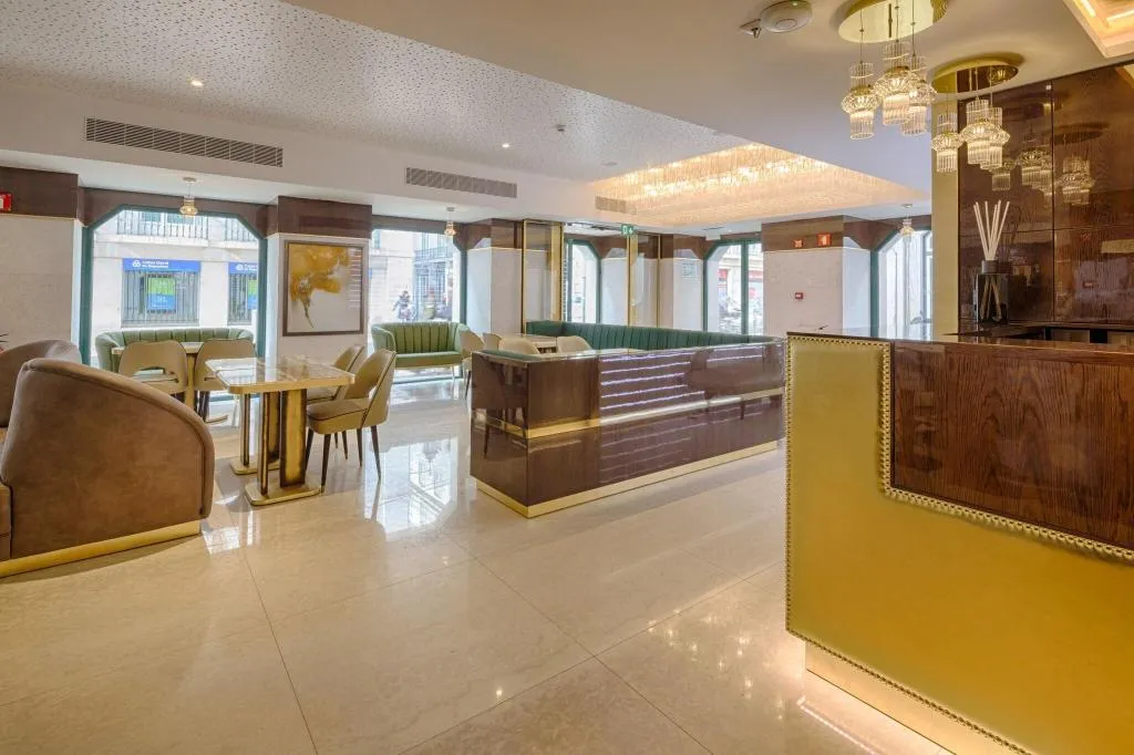 Lobby, Meraprime Gold Design Hotel, Lisbon
