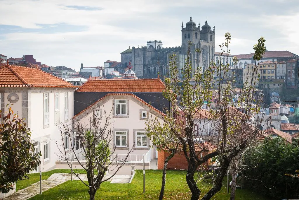 Terrace, Oca Flores Hotel Boutique, Porto