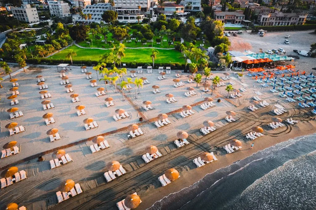 Beach, St Raphael Resort, Cyprus