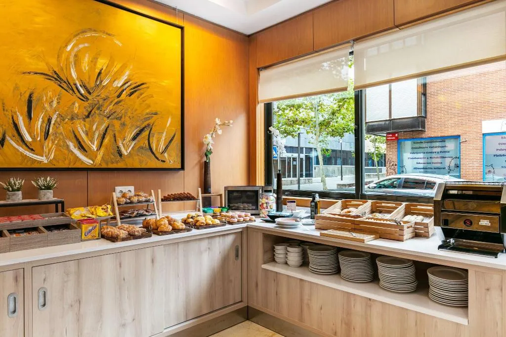 Restaurant, Sercotel de los Reyes, Madrid