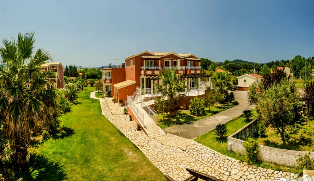 General view, Orestis Apartments, Corfu