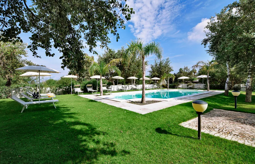 Pool, Hotel Garden Vulcano, Palermo