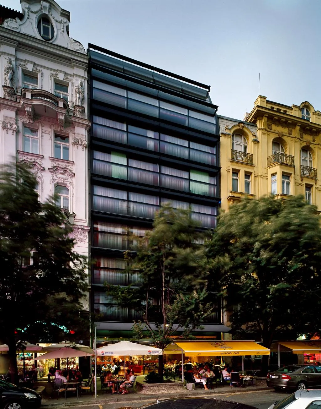 General view, Design Metropol Hotel Prague, Prague