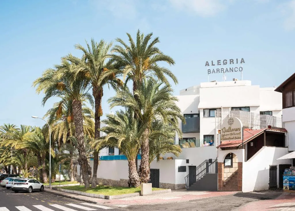 General view, Alegria Barranco, Tenerife