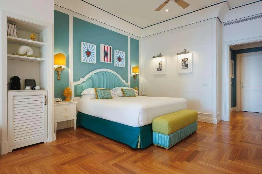 Room, Grand Hotel San Pietro, Taormina