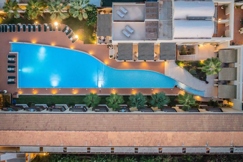 General view, Santa Marina Plaza, Crete