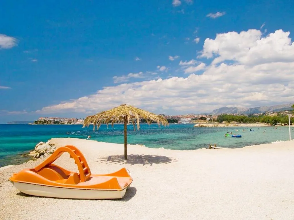 Beach, Apartments Jure, Split