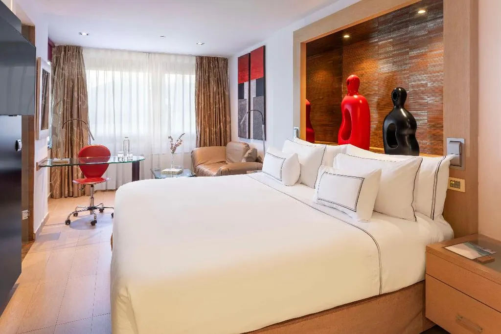 Room, Melia Madrid Princesa, Madrid