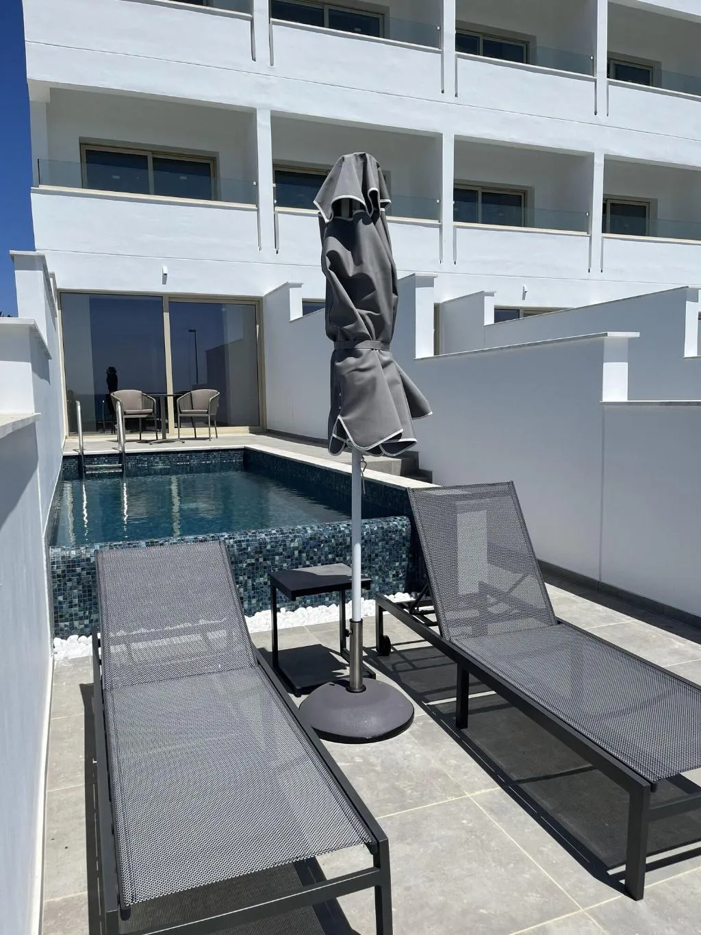 STUDIO SEA VIEW WITH PRIVATE POOL Room, Piere Anne Beach Hotel, Cyprus