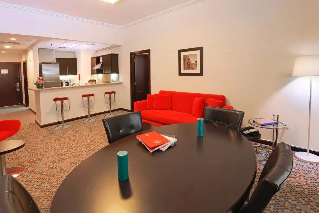Double or Twin ONE BEDROOM Room, MENA ApartHotel Al Barsha, Dubai