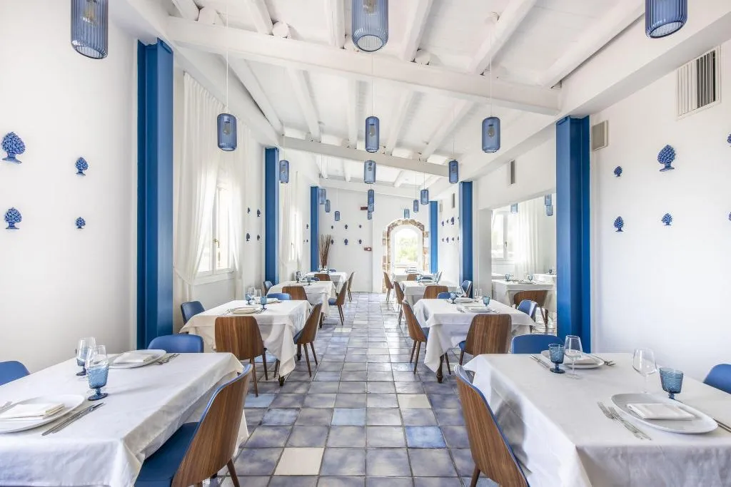 Restaurant, Hotel La Corte Del Sole, Catania