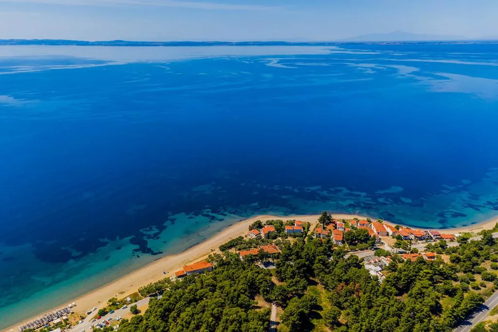 Beach, Philoxenia Hotel, Halkidiki
