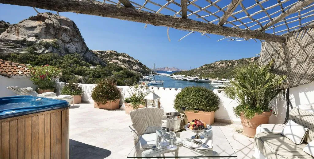 Beach, Grand Hotel Poltu Quatu, Olbia