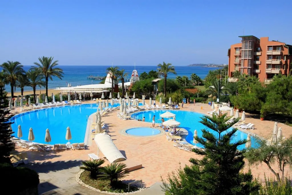 General view, AQI Pegasos Club, Antalya
