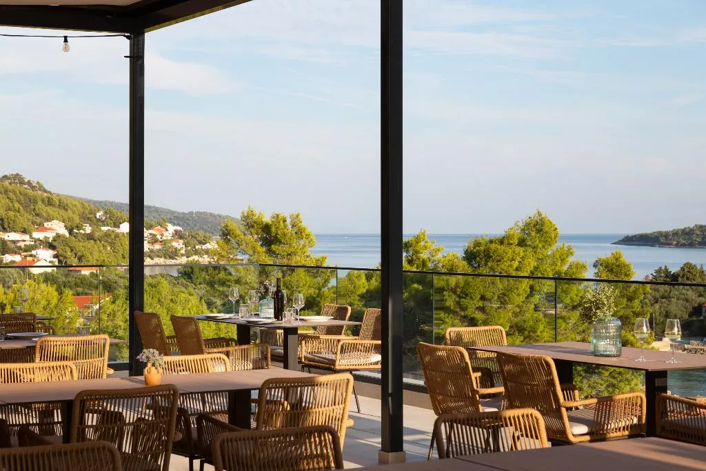 Restaurant, Aminess Alfir Hotel, Dubrovnik