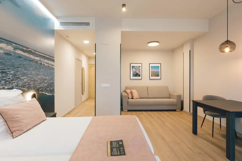 Room, Palau Suites & Apartments, Valencia