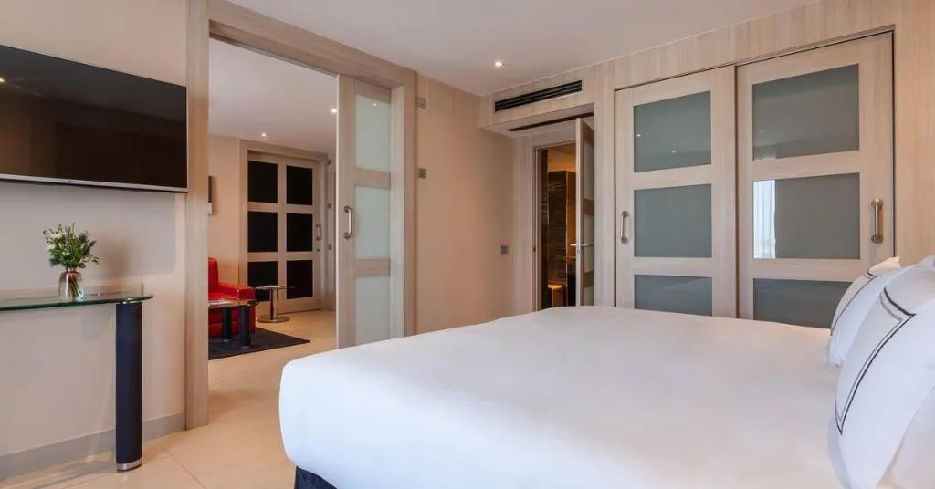 JUNIOR SUITE STANDARD Room, The Level At Meliá Sevilla, Seville
