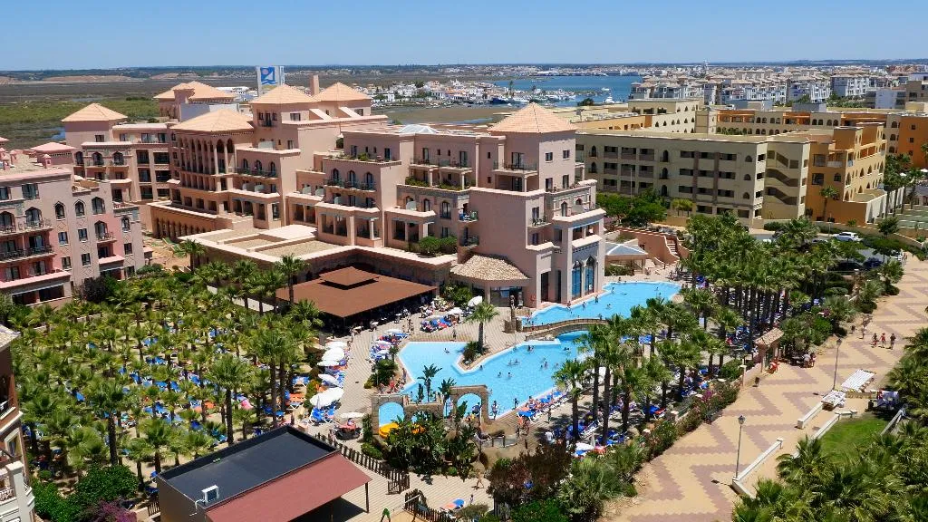General view, Playacanela, Costa De La Luz