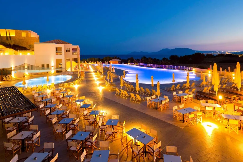 General view, Blue Lagoon Village, Kos