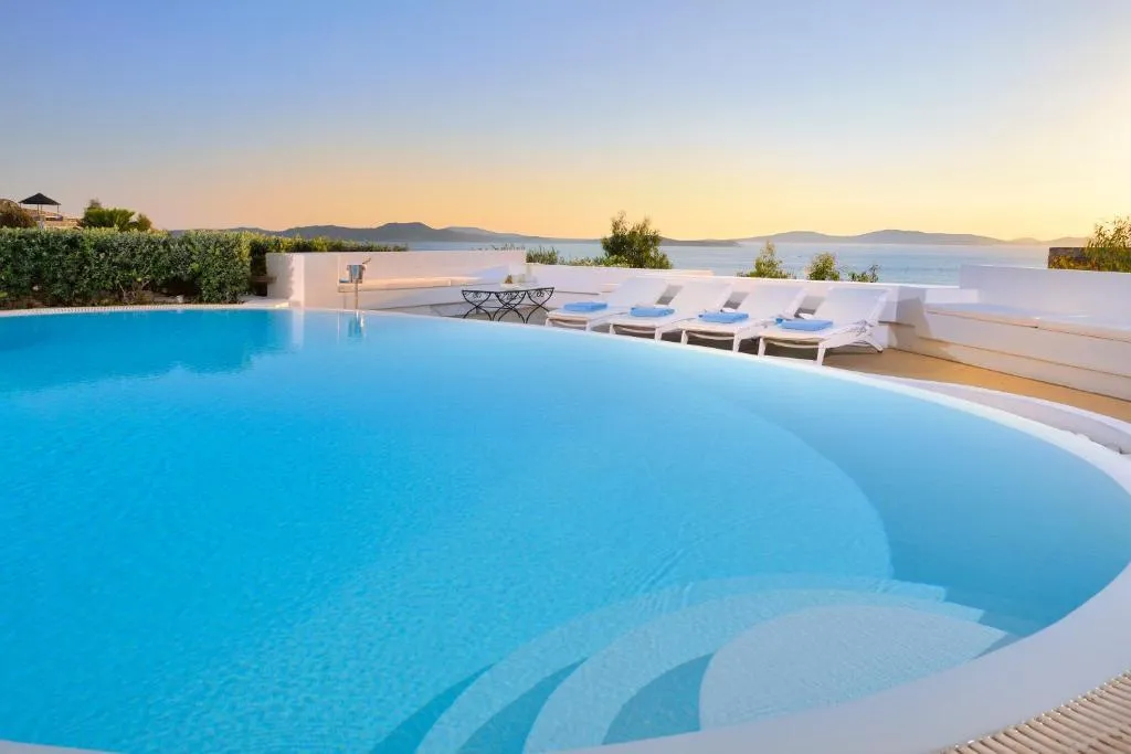 VILLA FIVE BEDROOMS WITH PRIVATE POOL Room, Saint John Hotel Villas & Spa, Mykonos
