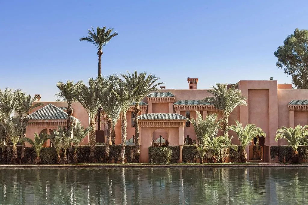 General view, Amanjena, Marrakech