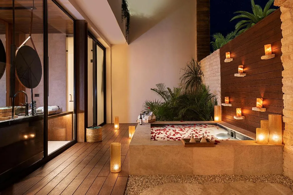 Room, Banyan Tree Mayakoba, Cancun Area