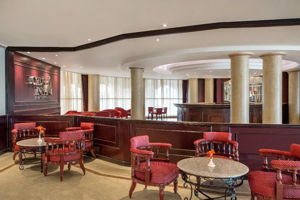 Bar, Sultan Gardens Resort, Red Sea Riviera