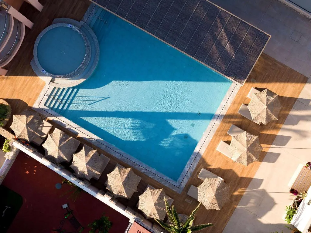 Pool, High Beach, Crete