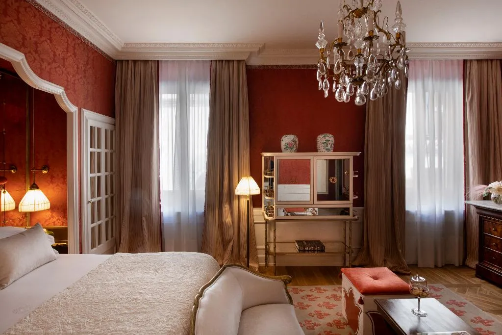 JUNIOR SUITE STANDARD Room, Helvetia & Bristol Firenze - Starhotels Collezione, Florence