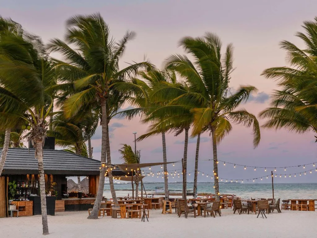 Restaurant, Fairmont Mayakoba, Cancun Area