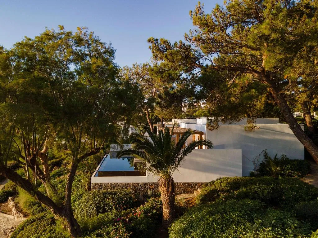 General view, Minos Beach Art Hotel, a Member of Design Hotels, Crete