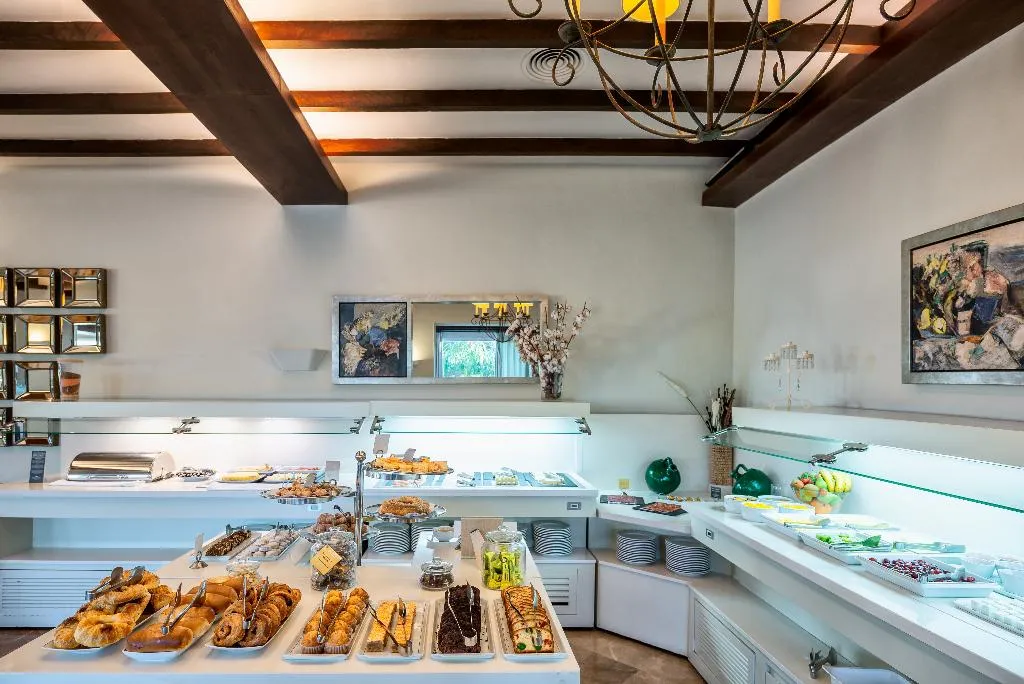 Restaurant, Parador de Malaga. Gibralfaro, Costa Del Sol