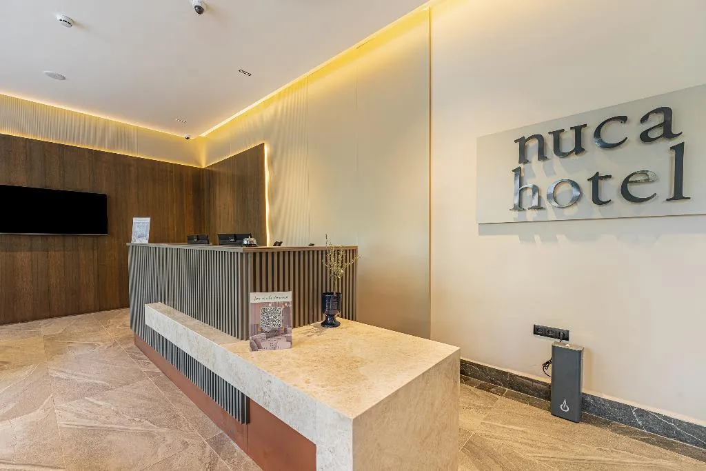 Lobby, Nuca Hotel, Antalya