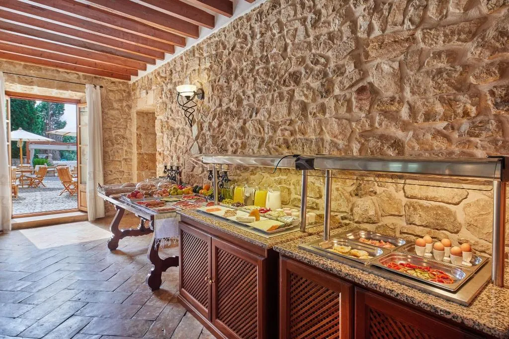 Restaurant, Cas Comte Petit Hotel & Spa, Majorca