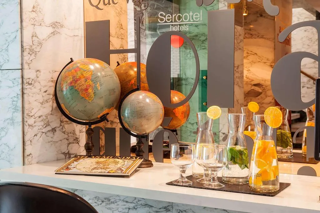 Lobby, Sercotel Togumar, Madrid