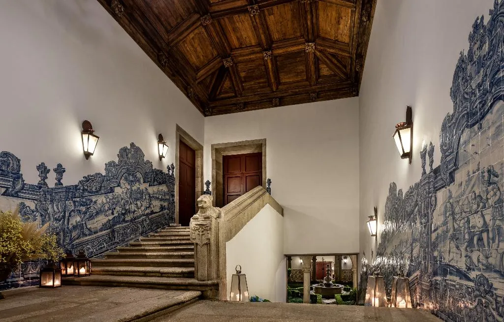 General view, Pousada Mosteiro de Guimaraes - Monument Hotel, Porto