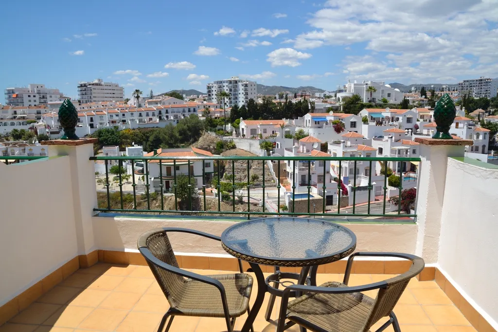 Terrace, Jose Cruz Playa Burriana, Costa Del Sol