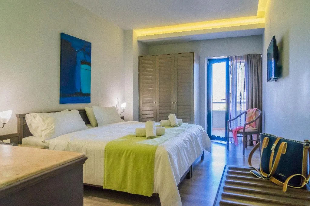 Double or Twin DELUXE SEA VIEW Room, Castello City, Crete