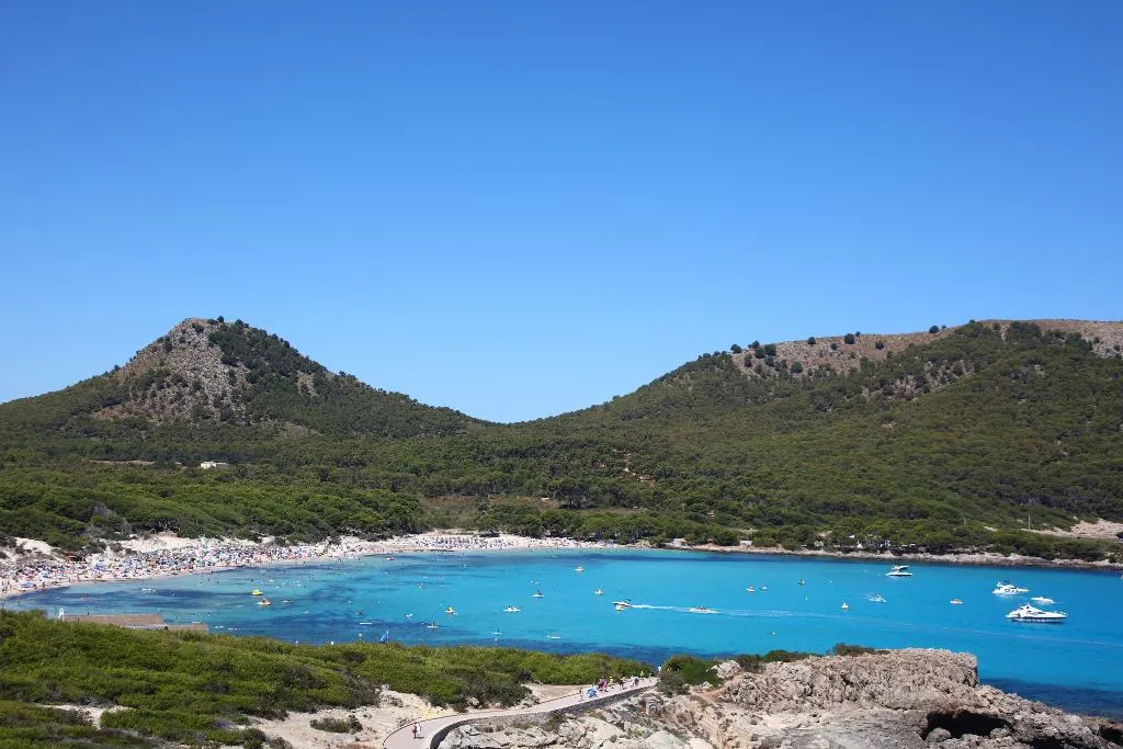 Beach, Mar Azul Pur Estil Hotel & Spa, Majorca