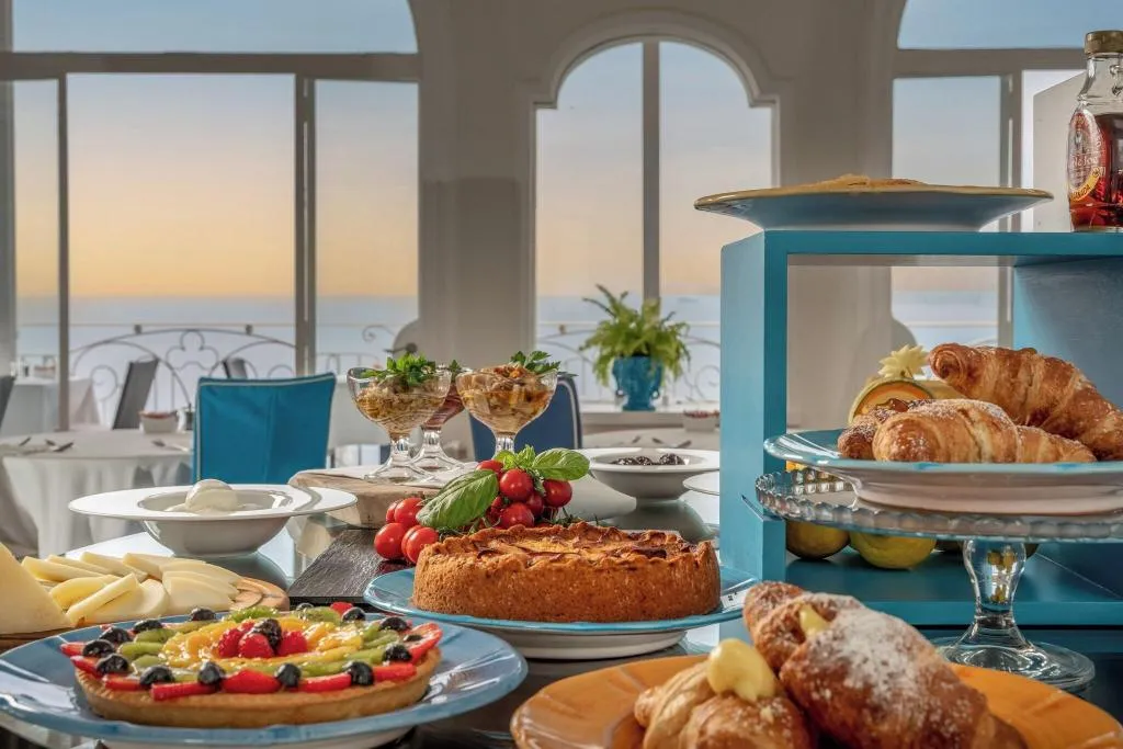 Restaurant, Tramonto D'oro, Naples