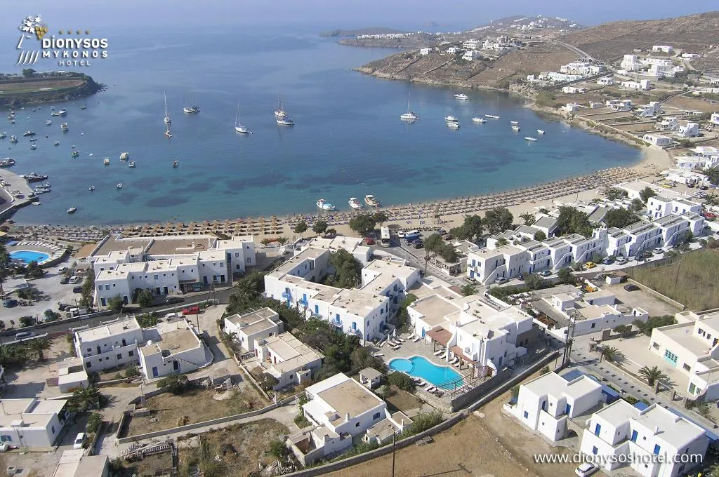 Beach, Dionysos Luxury Hotel Mykonos, Mykonos