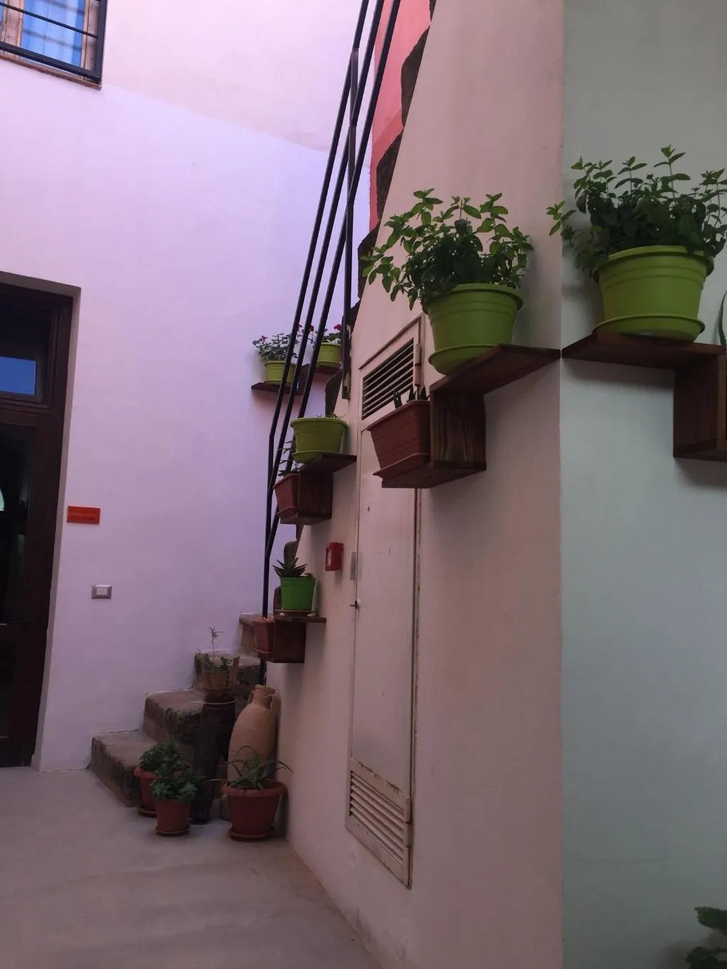 General view, Locanda Al Moro, Catania