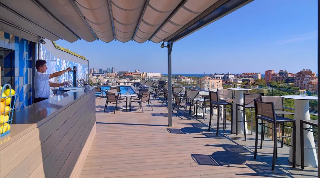 Pool, H10 Marina Barcelona, Barcelona