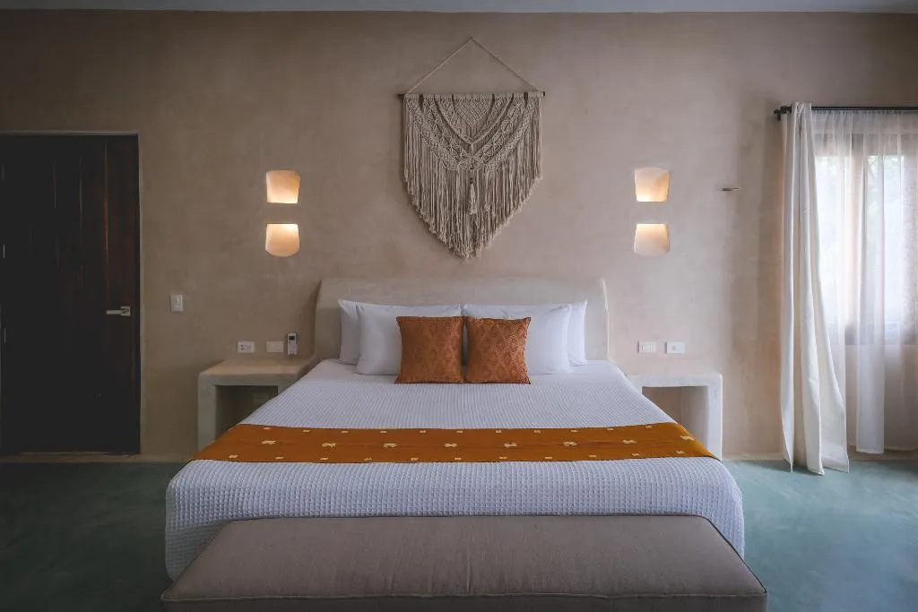 DOUBLE KING BED ONE BEDROOM  Room, Wakax Hacienda - Cenote & Boutique Hotel, Cancun Area