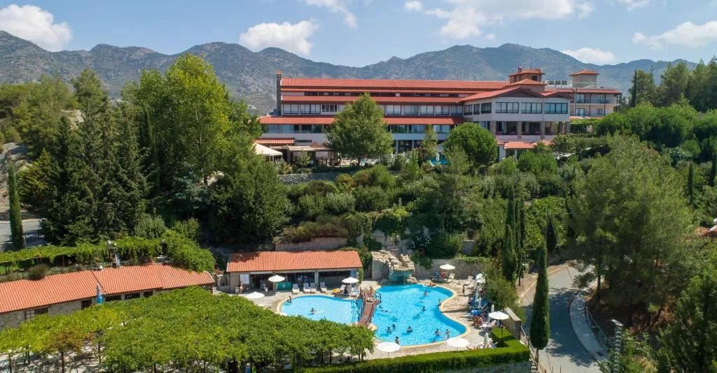 Pool, Rodon Hotel And Resort, Cyprus