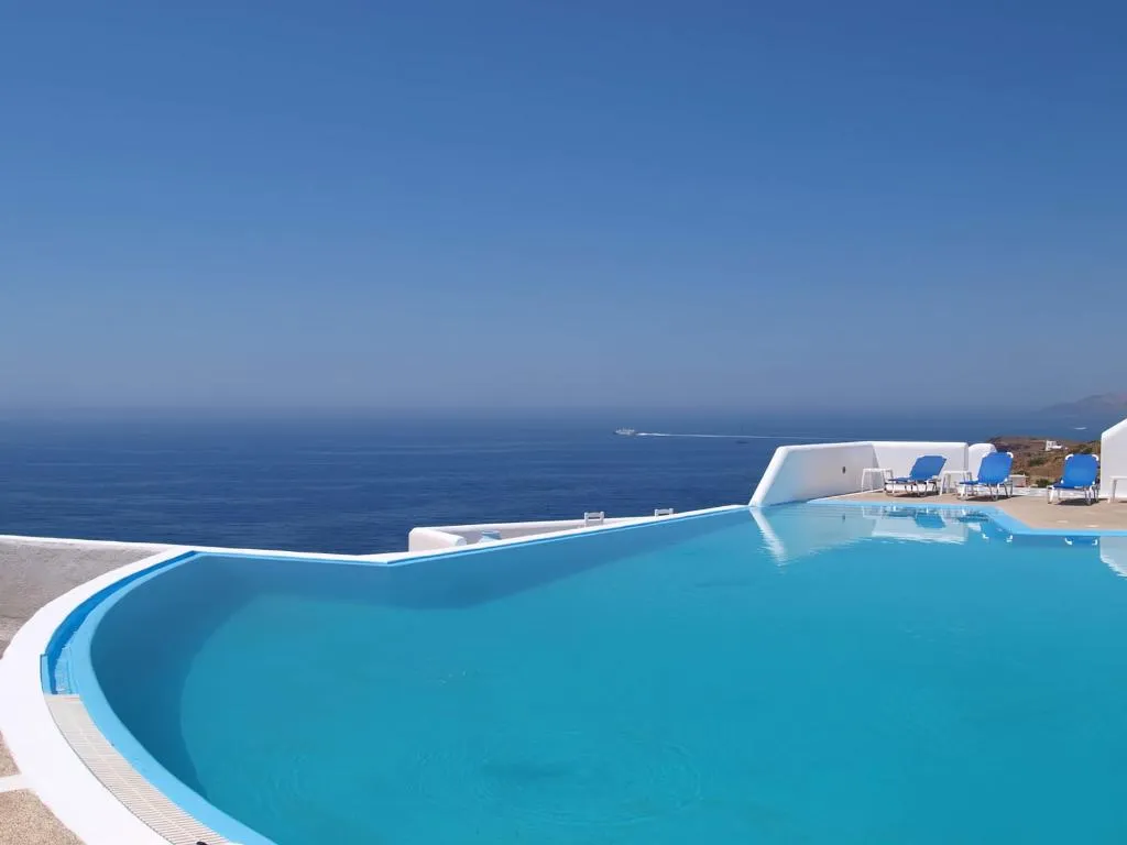 General view, Petradi, Santorini
