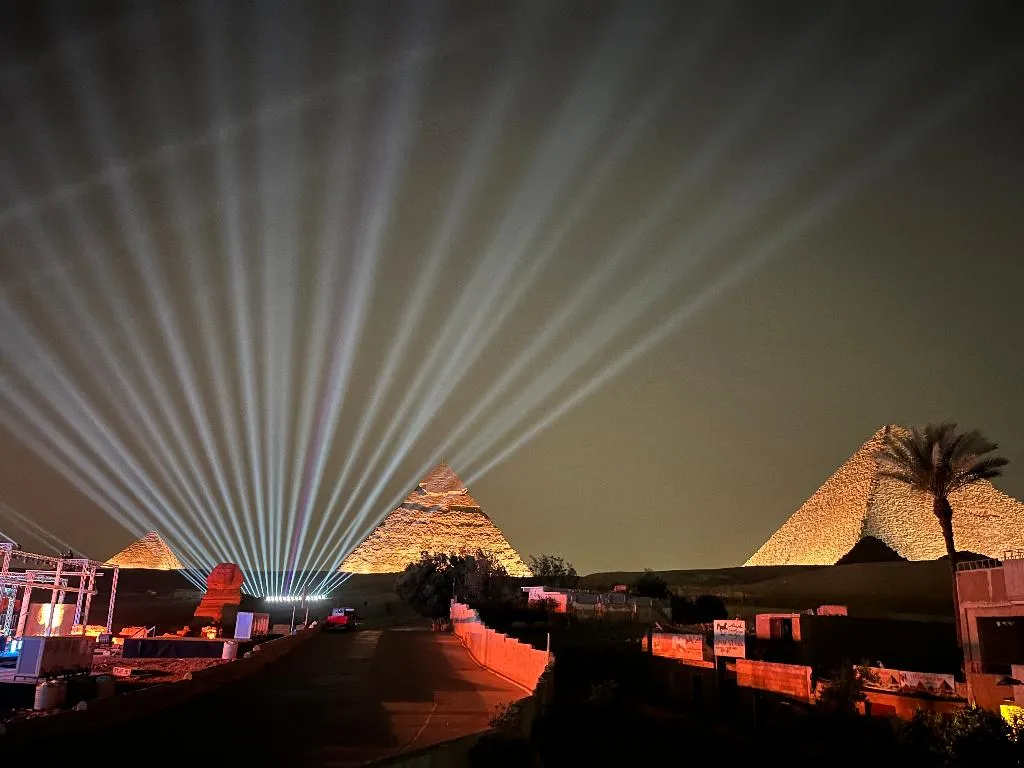 General view, The Gate Hotel Front Pyramids & Sphinx View Hotel, Cairo