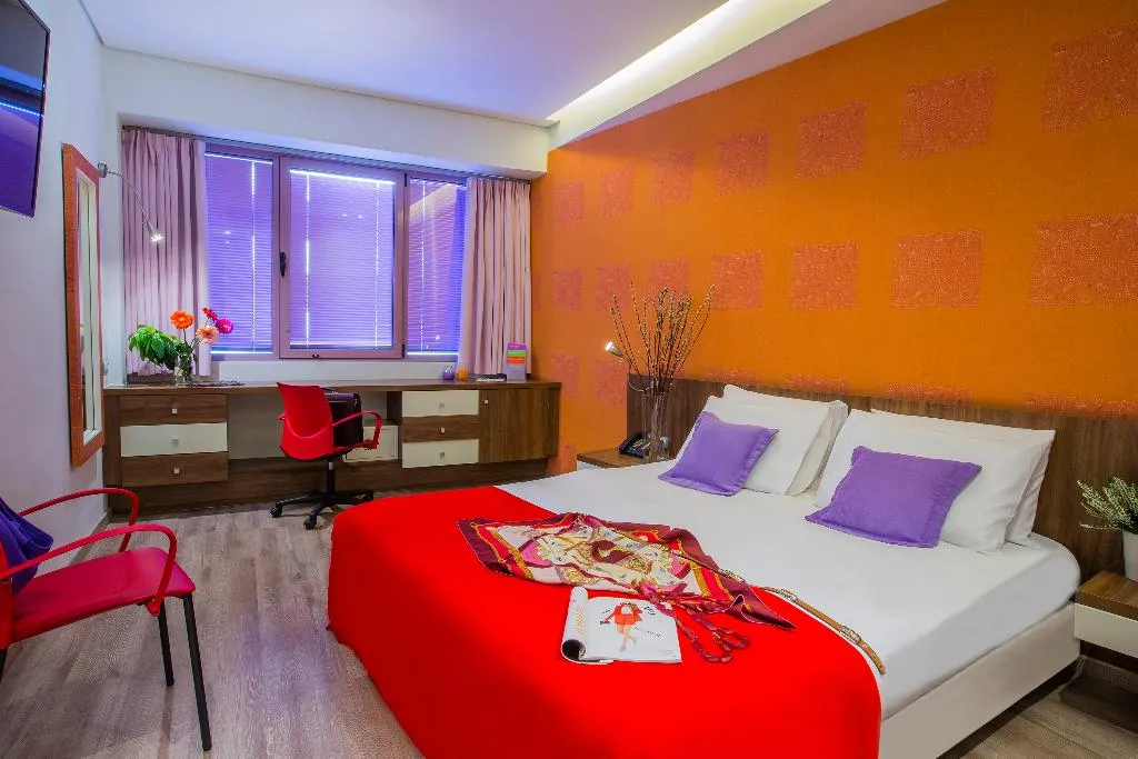 TWIN PREMIUM Room, Novus Hotel, Athens