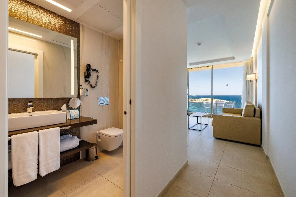 JUNIOR SUITE SEA VIEW Room, Torre del Mar Ibiza, Ibiza